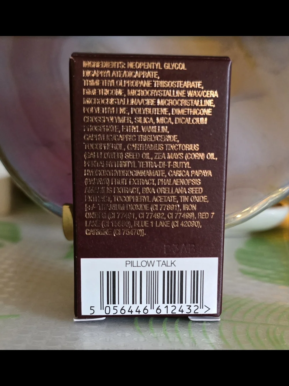 Charlotte Tilbury Matte Revolution Lipstick — Pillow Talk - Mini 1.1g